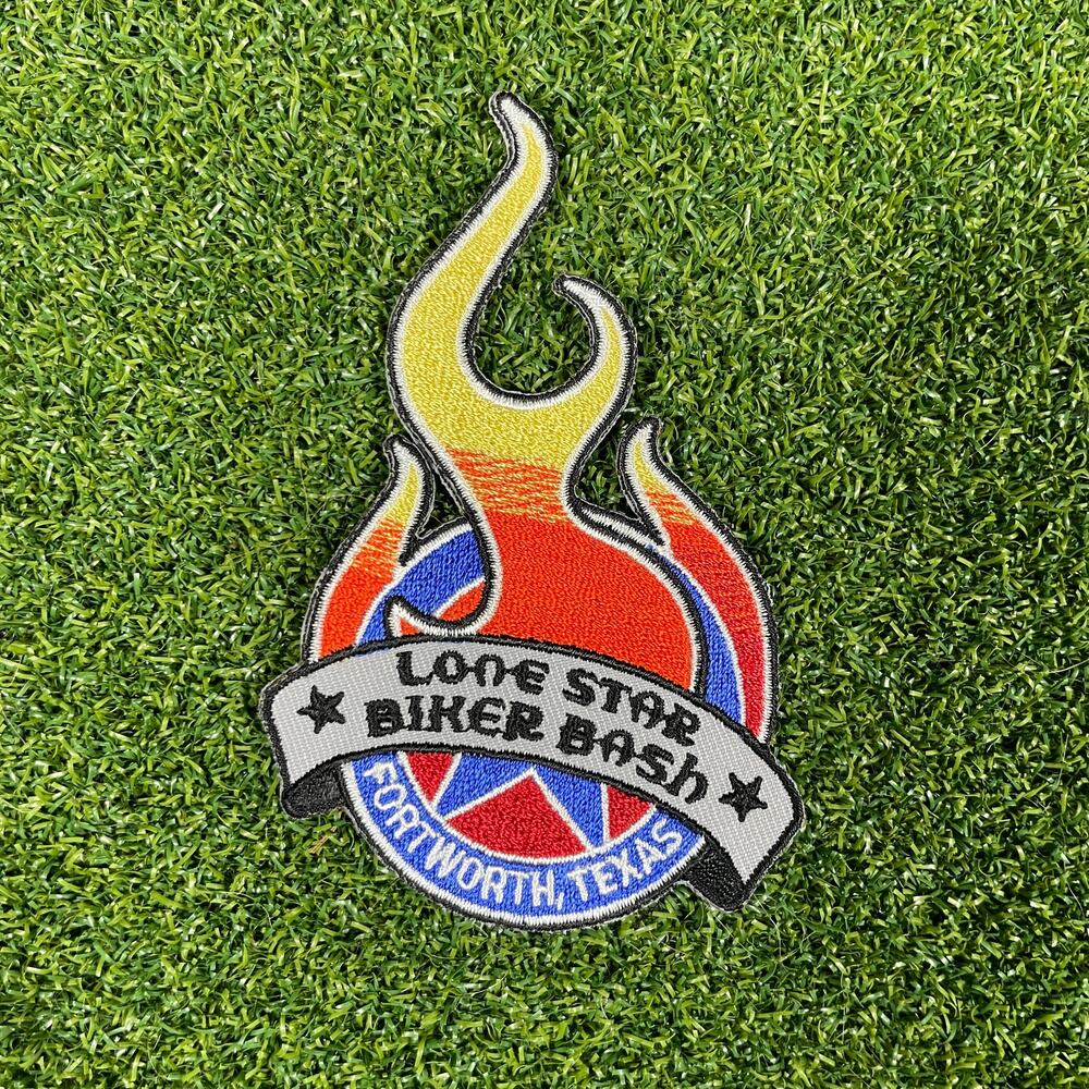 Lone Star Biker Bash in Fort Worth Texas Embroidered Patch